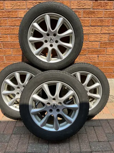 5x4.5 bolt pattern (Used on Acura TSX) Excellent condition