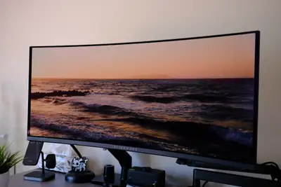 Alienware AW3423DWF 34-inch 165hz Ultrawide Gaming Monitor, View more