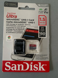 1.5TB Sandisk micro SDXC 