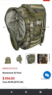 40L tactical pack