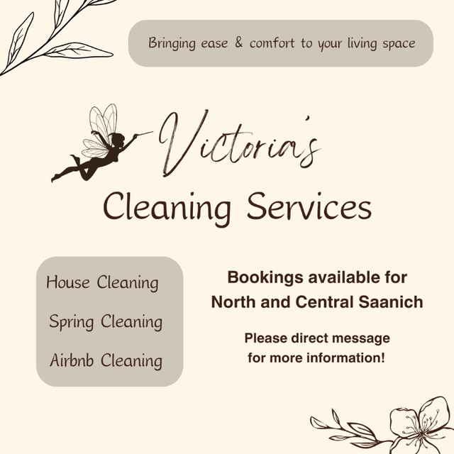 Victoria's Cleaning Services in Cleaners & Cleaning in Victoria
