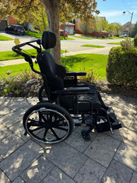 STP TILTING WHEELCHAIR 2 TO CHOOSE FROM DELIVERED 