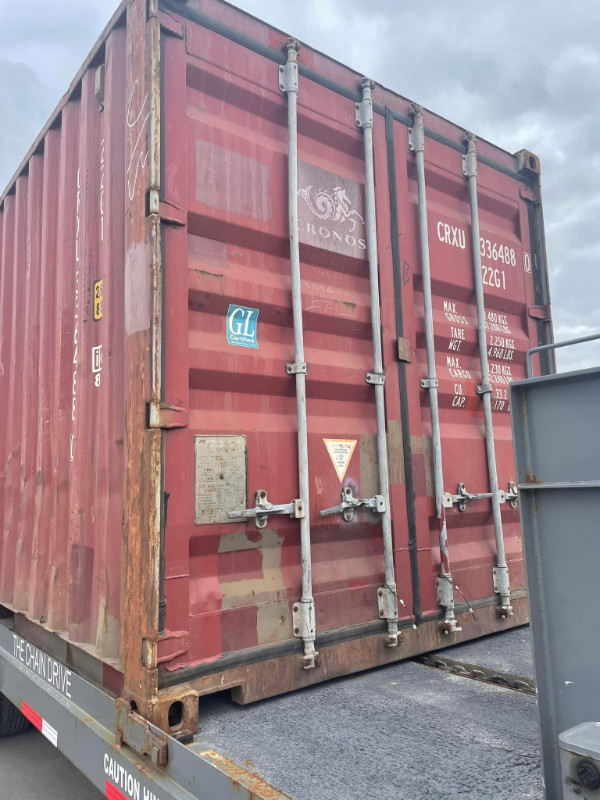 USED & NEW Sea Cans Shipping Containers 20ft & 40ft. Delivery! in Storage Containers in Sault Ste. Marie