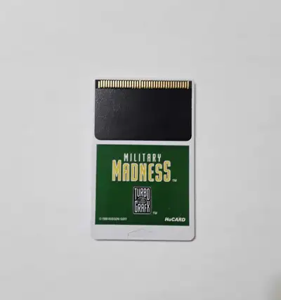 Military Madness for Turbografx16, View more