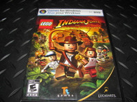 LEGO Indiana Jones - The Original Adventures PC Video Game