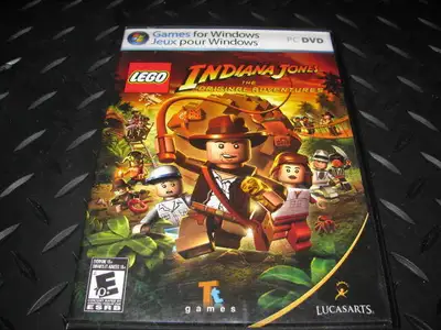 LEGO Indiana Jones - The Original Adventures PC Video Game, View more