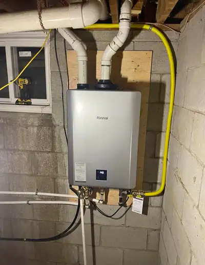 CALL: 365 @ 635 @ 5514 Experiencing low flow or no hot water with your tankless unit? We’ll inspect...
