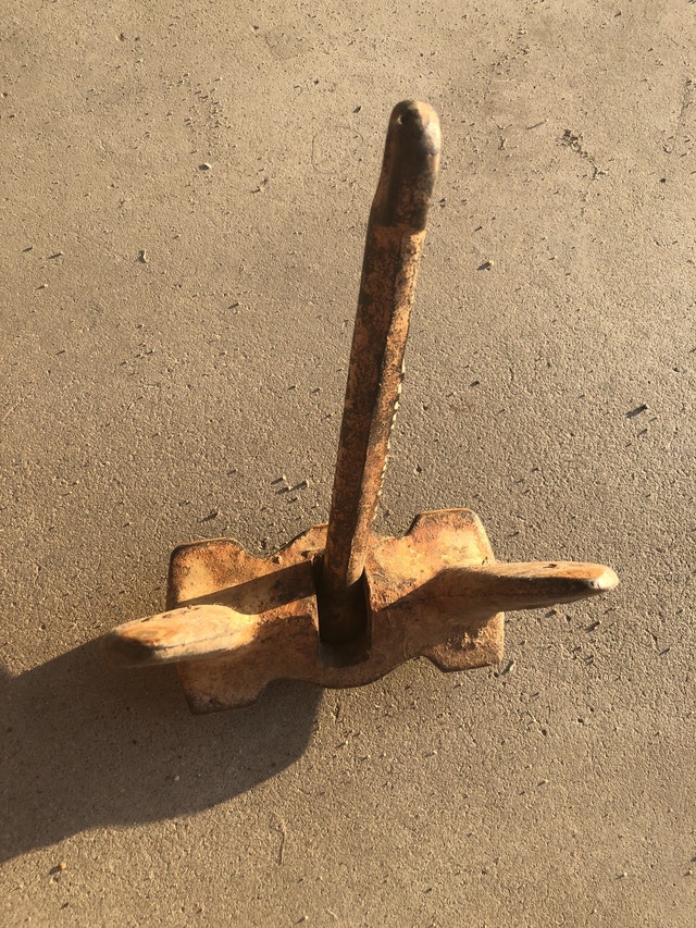 10 lb boat anchor Boat Parts, Trailers & Accessories Saskatoon Kijiji