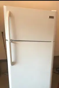 Frigidaire fridge can deliver