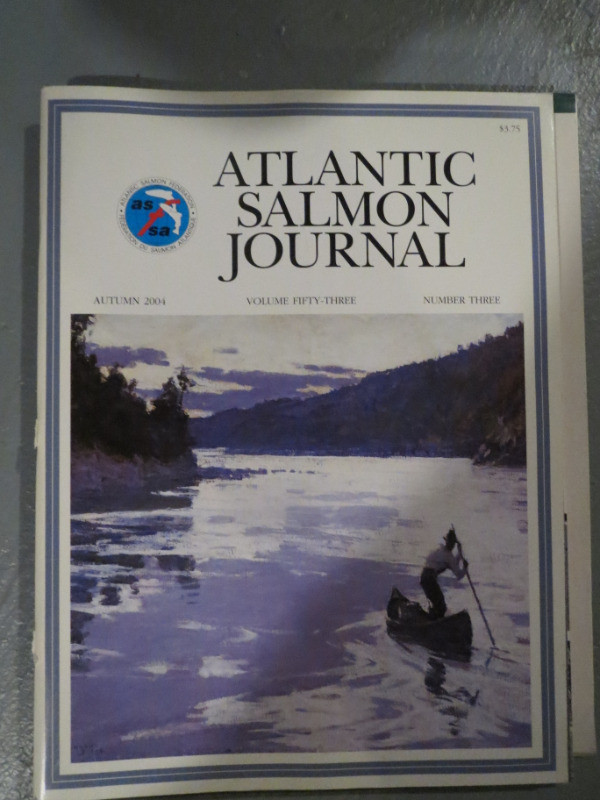 Atlantic Salmon Journals in Magazines in Ottawa - Image 2