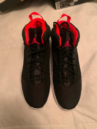 Nike Air Jordan Hi Top Basketball shoe, size 11.