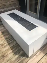 Massive 6ft fire table