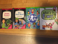 Lot of American Girl Activity Books (6)