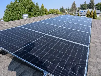 Complete Home Solar System – Grid-Tied, Turnkey, Cost-Effective, View more
