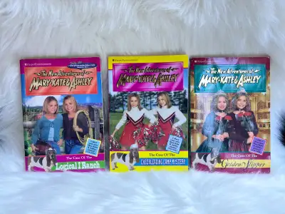 The New Adventures of Mary-Kate & Ashley paperbacks 2000, View more