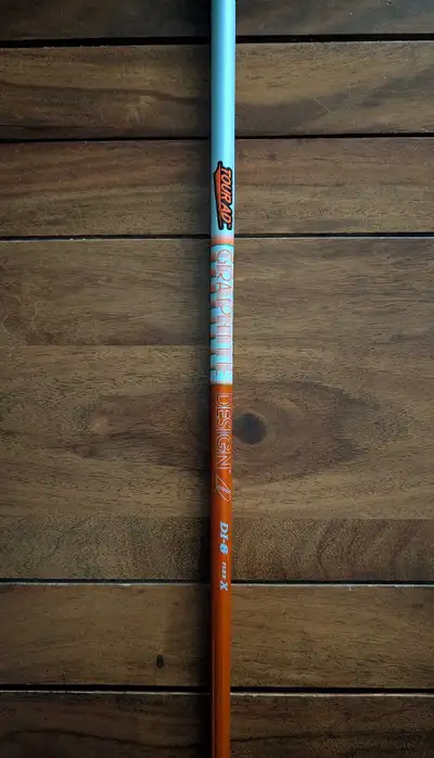 Graphite Design Tour AD DI 6X Driver Shaft (X-Stiff), View more