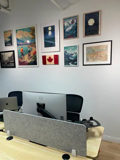 Office Lease Transfer, fully furnished office near Granville Island. Launch your business from day o...