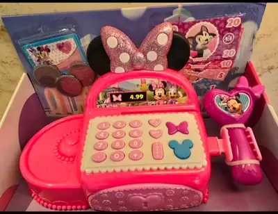 New Minnie Mouse Cash Register , View more