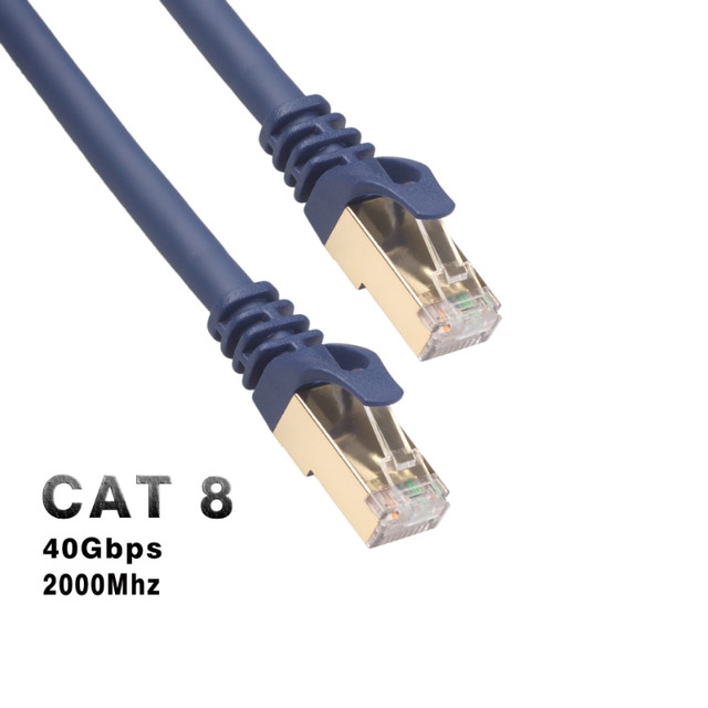 Ethernet Cable Cat 8 RJ45 40Gbps - 3 M long dans Appareils photo et caméras  à Ouest de l’Île