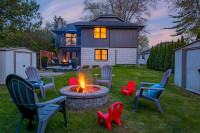 Lake View Haven Cottage w/ Hot Tub - Steps from Innisfil Beach!