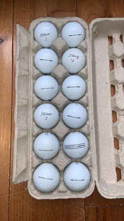 Titleist Pro V1 Balls ($15/dozen), View more