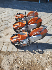 Stihl Quickie Saws