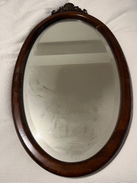 Walnut mirror