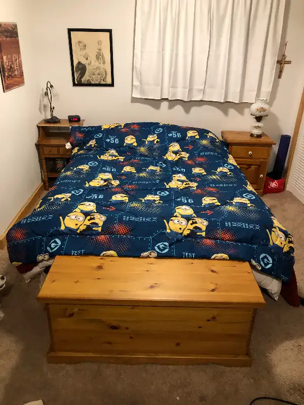 Minions comforter in Bedding in Stratford - Image 5
