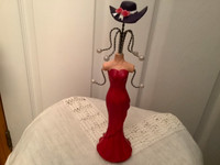 Vintage Mannequin Jewelry Stand Display Figurine