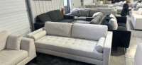 Brand new fabric sofa