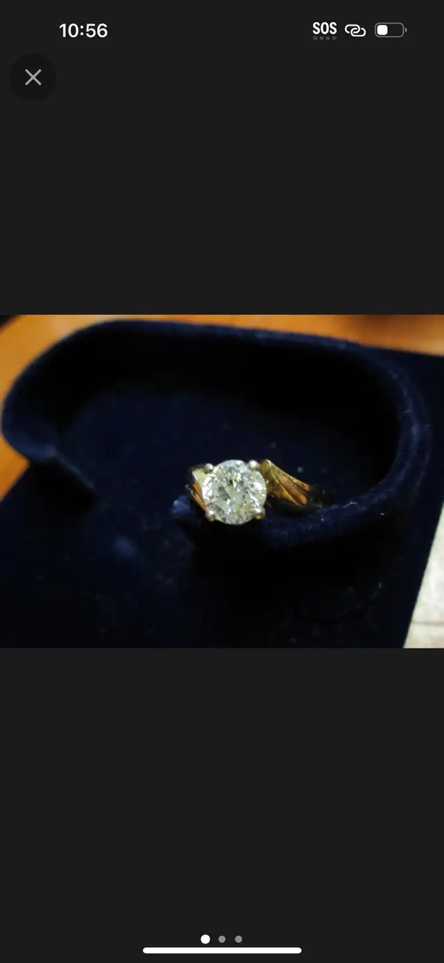 Diamond ring in Jewellery & Watches in City of Toronto - Image 3