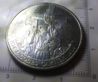 1984 - 1 dollar - Canada - Jacques Cartier