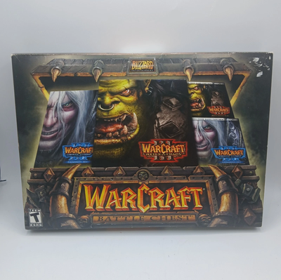 WARCRAFT III 3 BATTLE CHEST BIG BOX PC MAC COMPLETE CIB, View more
