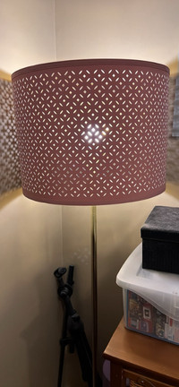 Ikea Standing Lamp with Shade
