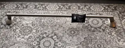 Umbra Caspia 29 Inch Towel Bar. Never been installed., View more
