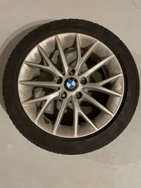 BMW 17" Winter Tires on Rims
