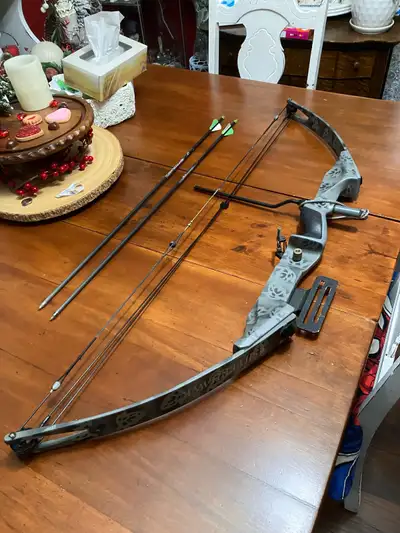 Silverhawk compound bow, View more