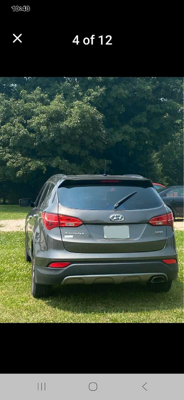 2014 Hyundai Santa Fe sport  in Cars & Trucks in Mississauga / Peel Region - Image 4