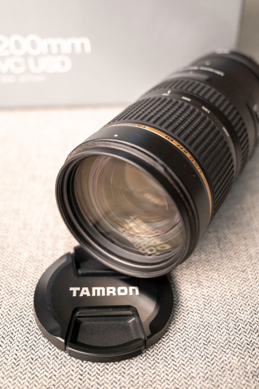 Tamron SP 70-200 mm F/2.8 Di VC USD Nikon mount FX in Cameras & Camcorders in Oakville / Halton Region - Image 2