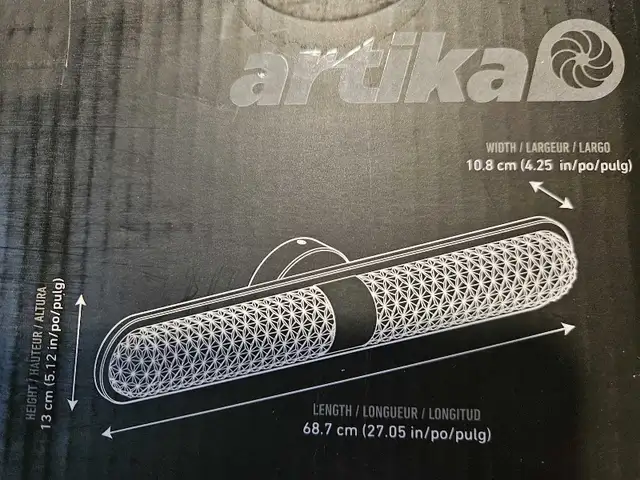 Artika Carat Luminaire LED in Indoor Lighting & Fans in Longueuil / South Shore - Image 6