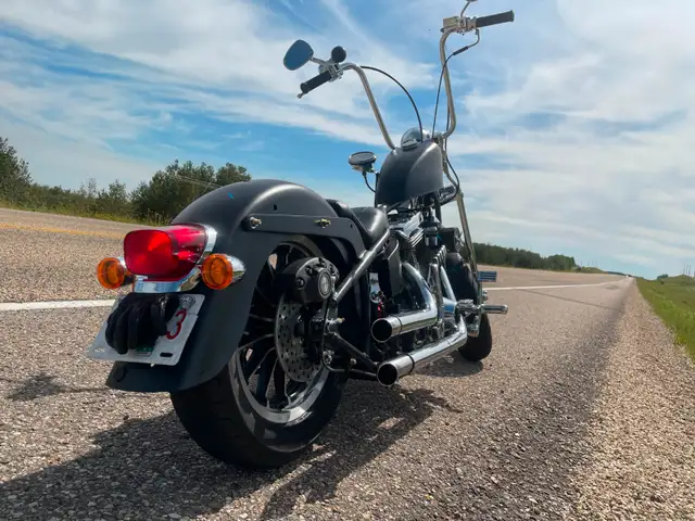 Harley Davidson Hardtail Chopper in Street, Cruisers & Choppers in Red Deer - Image 4