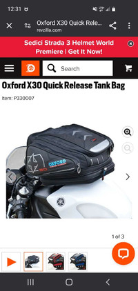 Oxford Motorcycle Magnetic Tank 