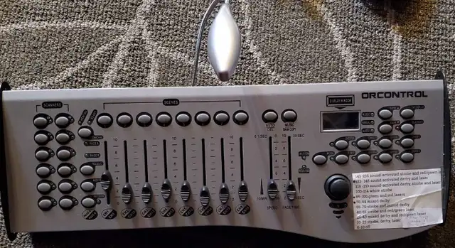 DMX Controller and DMX cables in Performance & DJ Equipment in Calgary - Image 3