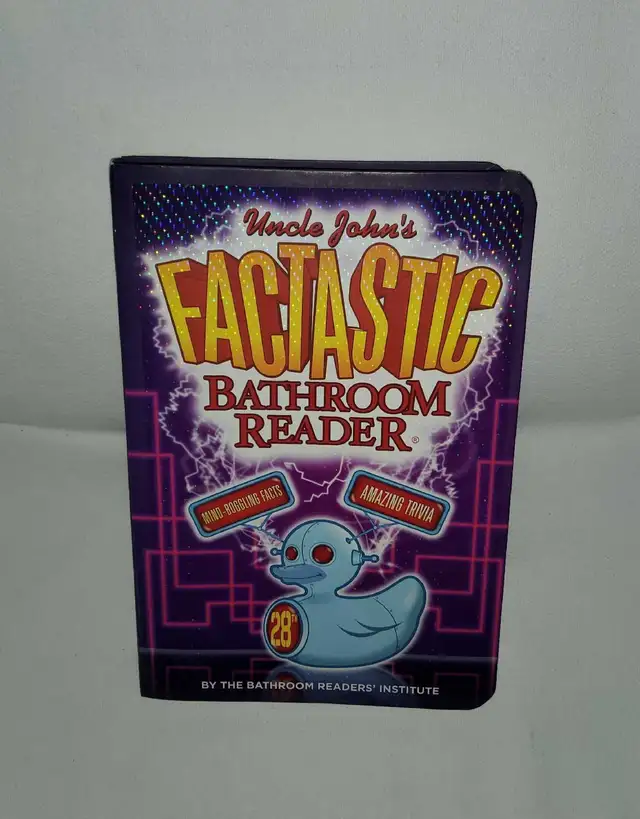 Uncle John's FANTASTIC BATHROOM READER Amazing Trivia, Facts
