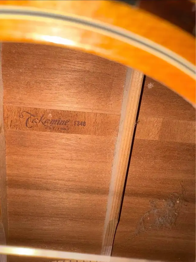 Takamine Guitar in Guitars in Hamilton - Image 7