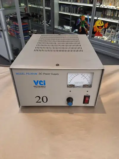 VCI Vectronics PS-20VM 20 amp DC Power Supply , View more