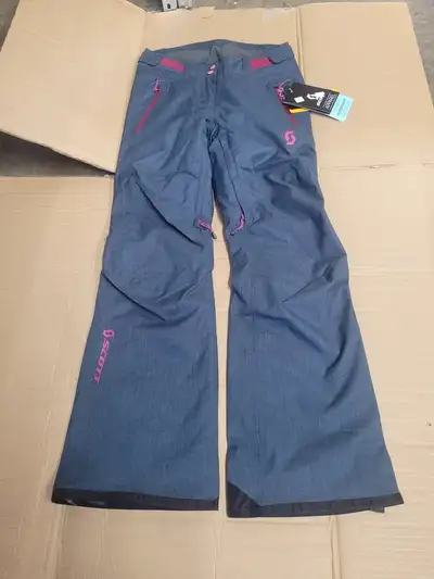 Pantalon de neige SCOTT Taille XS Femme Blue Heat - AM86, View more