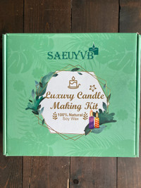 Luxury Soy Candle Making Kit for sale