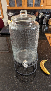 Lemonade Jar with Spout