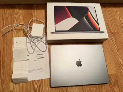 MacBook Pro 16” M1 + Garantie AppleCare 